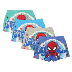 Трусы-боксеры для мальчика стрейч-кулир С8226