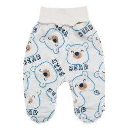 Повзунки дитячі начіс 6148-533 Молочний Ведмедики 