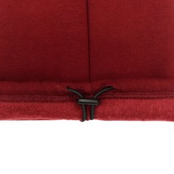 Брюки палаццо для девочки трехнитка начес 4320-352 Бордо