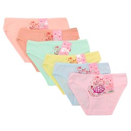 Труси для дівчинки стрейч-кулір 7832 