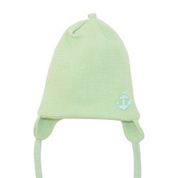 Шапочка для мальчика демисезон интерлок-вафелька 727-812