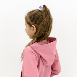 Худи для девочки двухнитка 4297-362 Пыльная роза