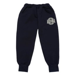 Брюки спортивні дитячі начіс 4258-042 Темно-синій Arizona 