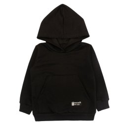 Худи детское двухнитка 4297-362 Черный