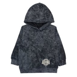 Худі для хлопчика двонитка 4327-365 Темно-сірий Arizona 