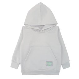 Худи детское двухнитка 4297-362 Серый