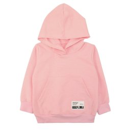 Худі для дівчинки двонитка 4297-362 Пудра 