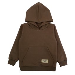 Худі дитяче двонитка 4297-362 Мокко 