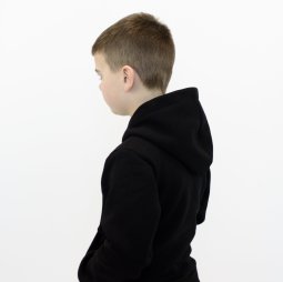 Спортивный костюм детский трехнитка начес 4291-352 Черный