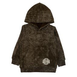 Худі дитячий двонитка 4327-365 Шоколадний Arizona