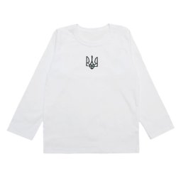 Реглан дитячий стрейч-кулір 4199-451 Білий 