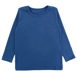 Реглан дитячий стрейч-кулір 4308-452 Індіго