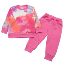 Костюм для девочки Модель 4276-783 Розовый