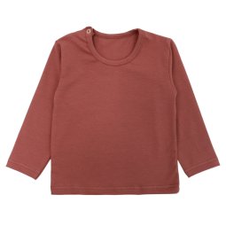 Реглан для дівчинки стрейч-кулір 4309-452 Теракотовий