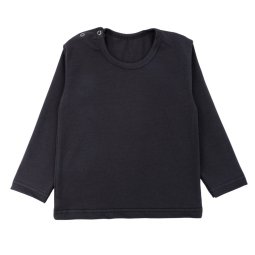 Реглан дитячий стрейч-кулір 4309-452 Темно-сірий 