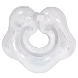 Надувне коло на шию для купання LN1565 Колір Білий 