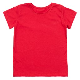 Футболка детская кулир 2283-022 Красный