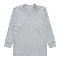 Водолазка дитяча рубчик 4144-172 Сірий 