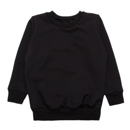 Джемпер дитячий двонитка 4277-362 Чорний 