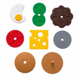 Игрушка-конструктор 3D 2025-116 Бургер
