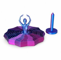 Фиджет-антистресс 3D 2025-133 Балерина