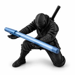 Тримач для ручки 3D 2025-156 Ніндзя Чорний 